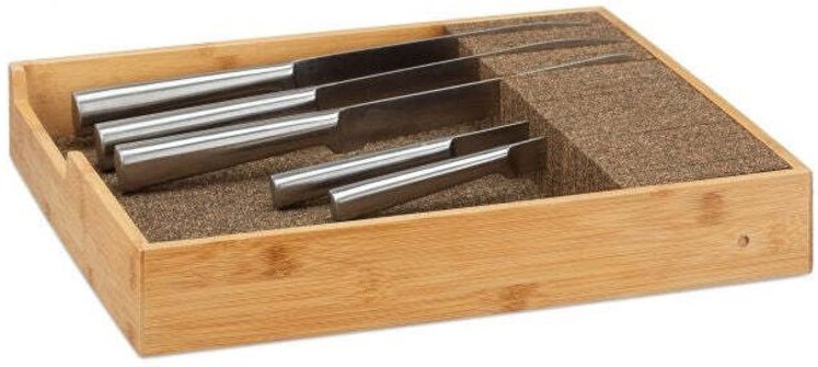 Messerhalter aus bambus 88307