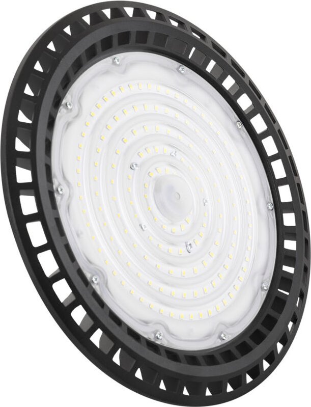 Greenice - LED-Hochregalleuchte 150 w, 25.500 lm, 6.000 °k, Cree IP65, lifud 1–10 v, 100.000 Std. [1916-HVB150WP3-CW