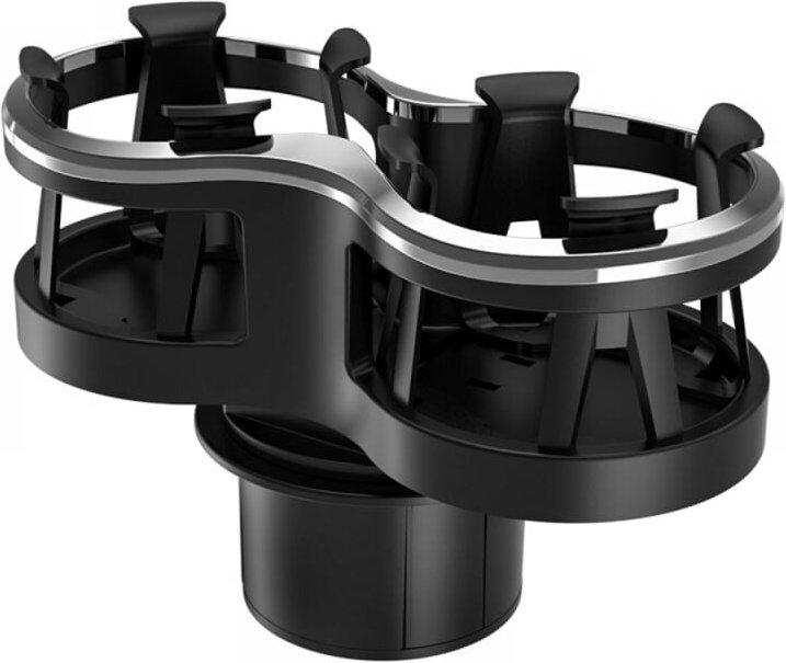 Auto-Getränkehalter, 2 universelle Anti-Vibrations-Auto-Flaschenhalter, Getränkehalter mit ausziehbarer und abnehmbarer ...