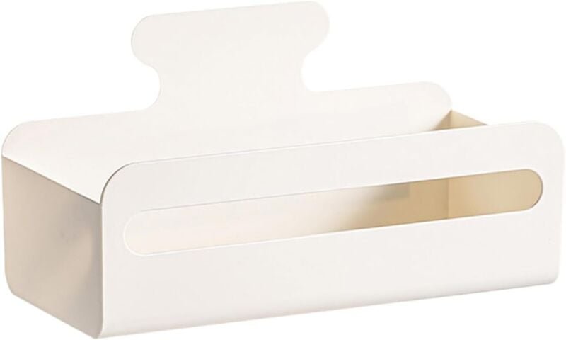 Küchen-Taschentuchspender Magnetische Wandhalterung – Wandaufbewahrung für Zuhause, Wohnung, Küche, Kühlschrank, Badezim...