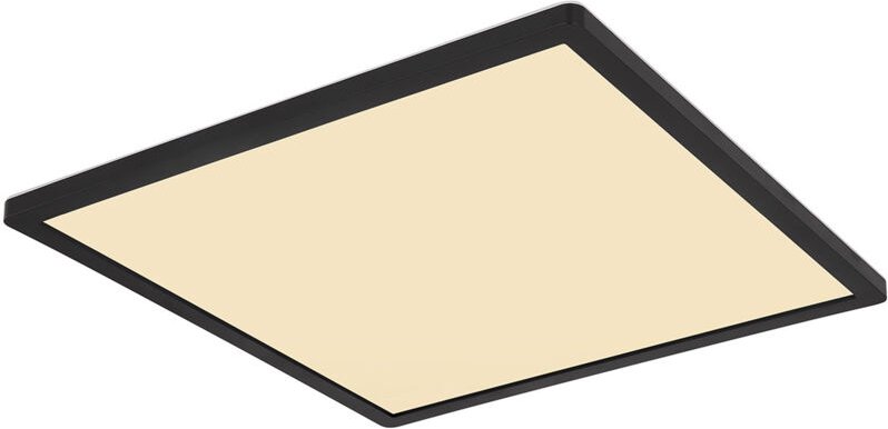 Deckenleuchte - Sapana - schwarz - kunststoff - led - - Globo