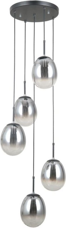 MEOLO PND408255BK Italux Hängelampe