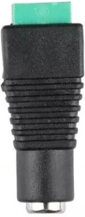 LED-Streifenanschluss mit bipolarem Anschluss und 2.1-Buchse - V-tac