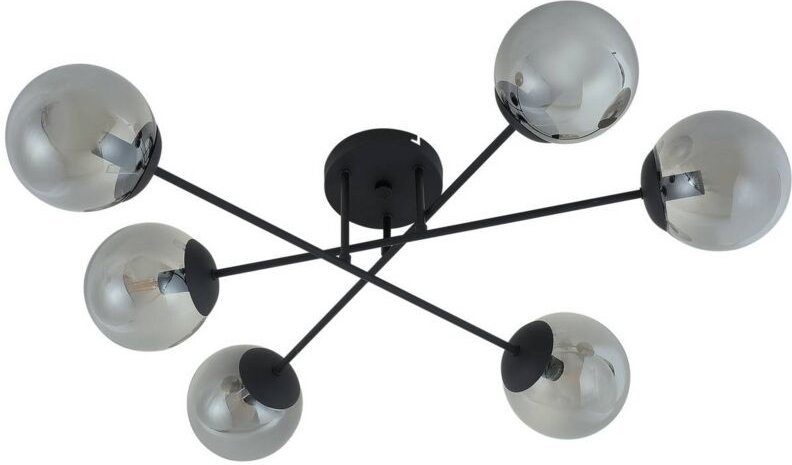 Lindby - Deckenlampe 'Isamer' aus Metall für Wohnzimmer & Esszimmer von