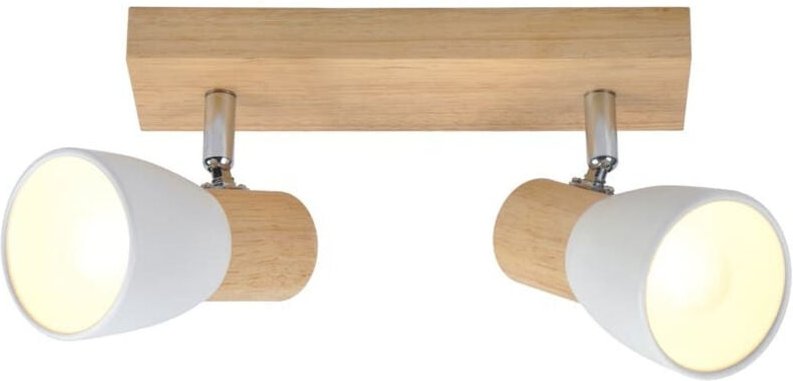 Cristalrecord - Lan-Deckenleuchte mit zwei Strahlern