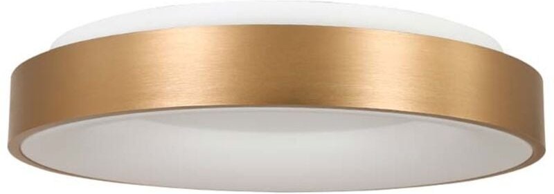 Steinhauer - deckenleuchte - Ringlede - gold - kunststoff metall