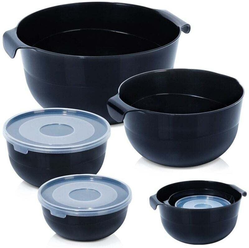 Küchen-Rührschüssel-Set zur Aufbewahrung 6-teilig Schüssel VILDE 259667