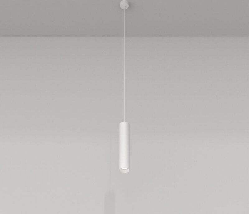 Maytoni - Hängelampe Esszimmerlampe Pendelleuchte Deckenlampe Küchenlampe Weiss h 30cm