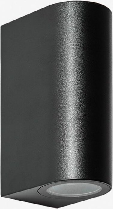 SKLUM Wandleuchte mit 2 Lichtpunkten Xilven Schwarz