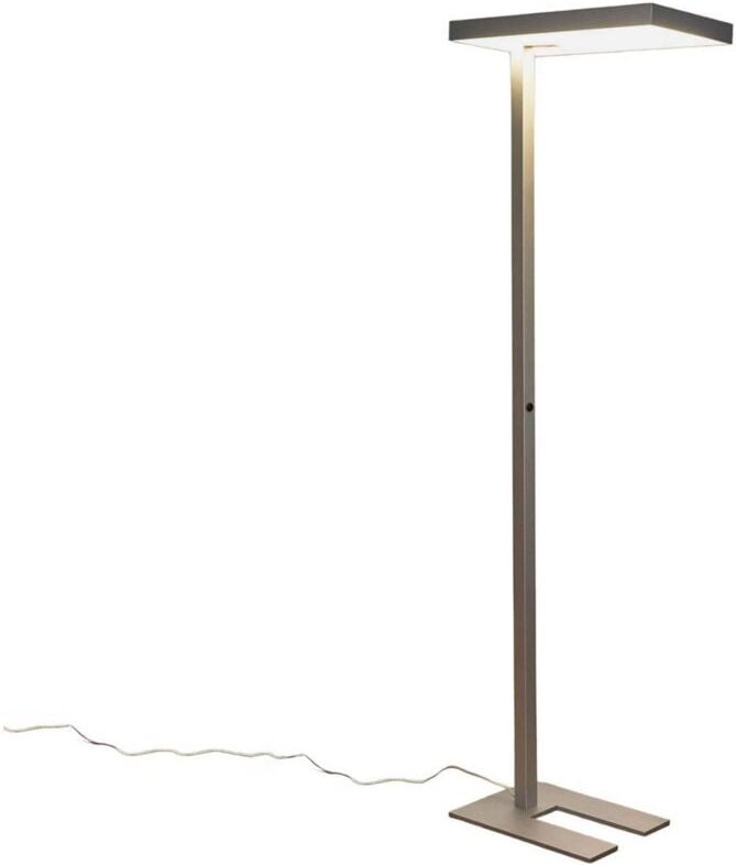 Nora' aus Aluminium mit Bewegungsmelder für Arbeitszimmer & Büro von Arcchio