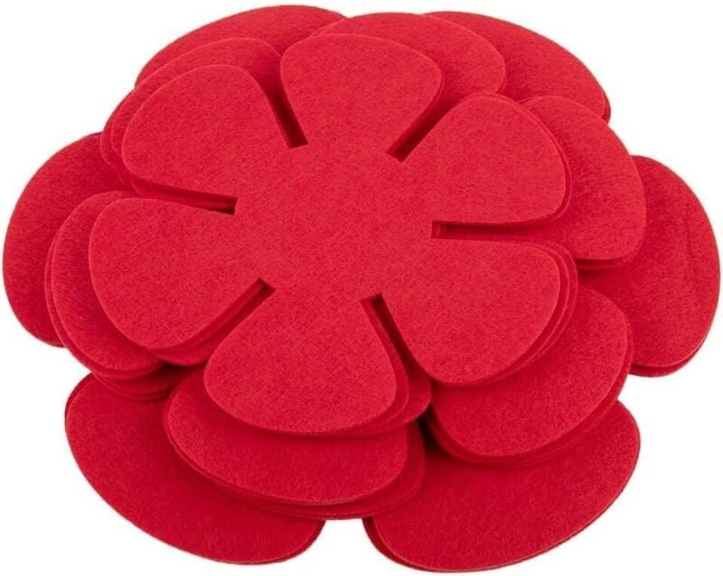 Set mit 12 Filz-Pfannenschonern für 8-Zoll-, 10-Zoll- und 12-Zoll-Pfannen, 3 verschiedene Größen, stapelbare Pfannenscho...