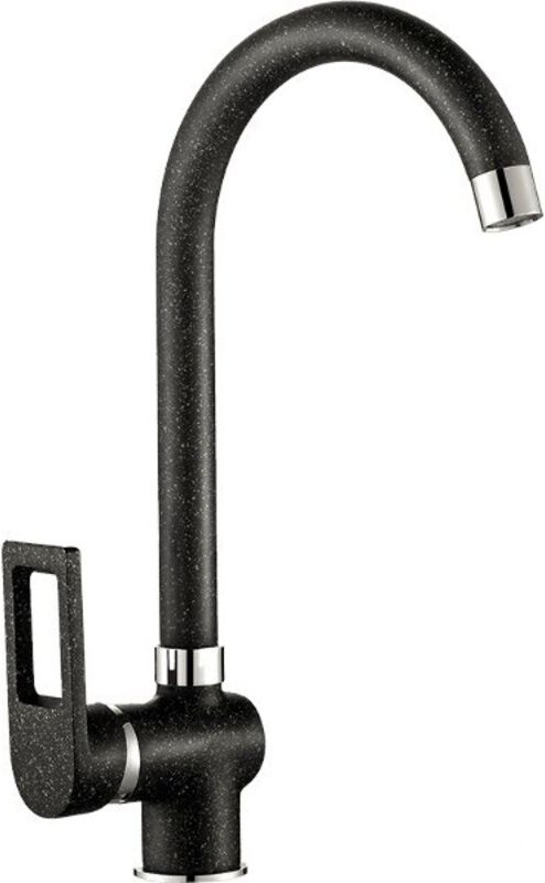 KASJA Schwarzer Stand-Spültischhahn