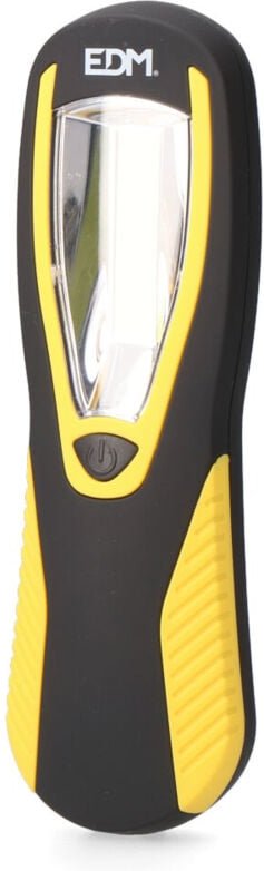 XL LED Taschenlampe, 5W, mit Haken und Magnet, IP44 EDM 36380