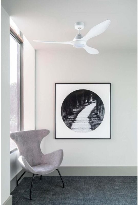 Deckenventilator mit Licht Polaris 33346