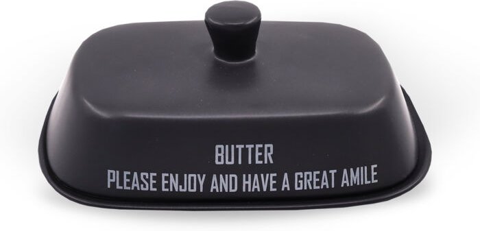 Keramik-Butterdose MAESTRO Eco Style MR-20029-45