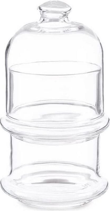 Pasabahce - Villa Patisserie 9x16,5x9cm Glas 2er Schalen transparent