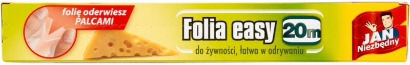 Jan Niezbędny Lebensmittelfolie EASY 20m