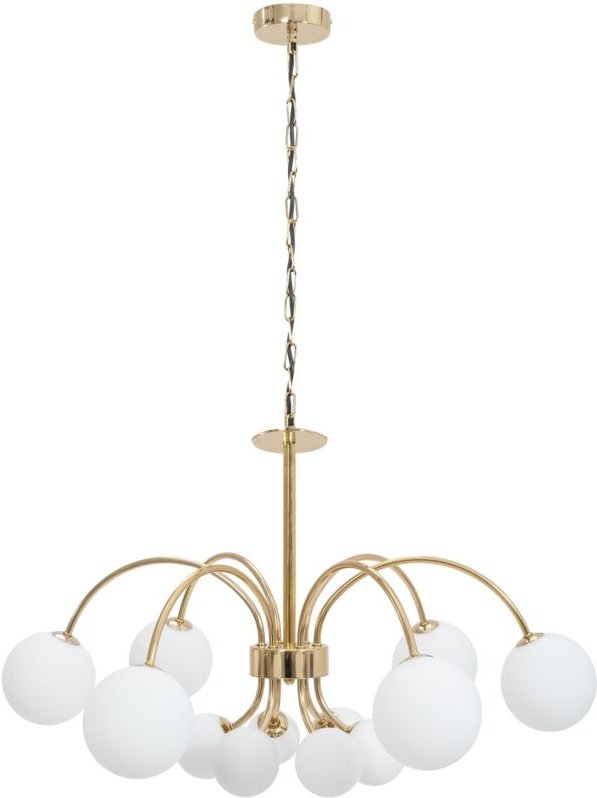 Toolight - lampe APP962-12CP gold