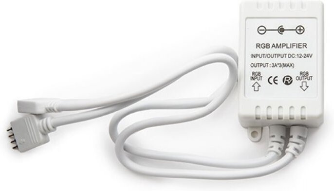 Verstärker Signal led -Leiste rgb 12-24VDC ► 108/216W