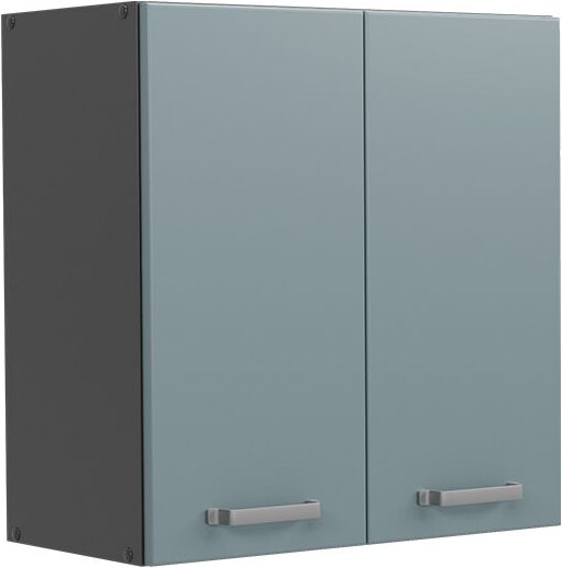 Hängeschrank R-Line, Blau-Grau, 60 cm, Vicco