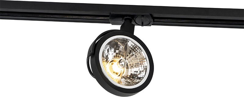 1-phasiger Schienenstrahler schwarz - Iconic Go