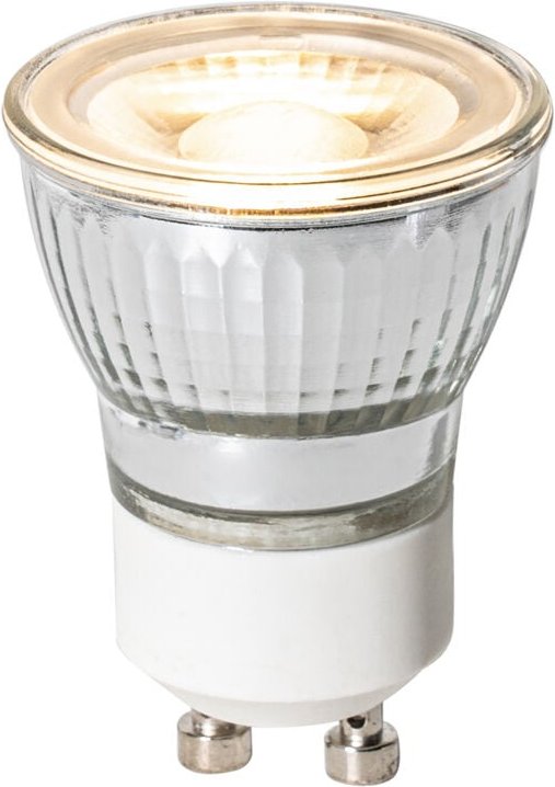 Luedd - GU10 35mm 3-Stufen-Dimmbare LED-Glühbirne 4W 220 lm 3000K