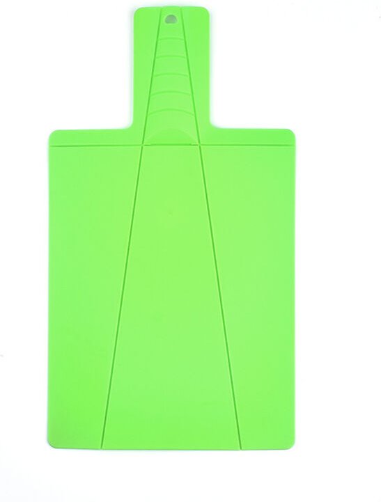 Faltbares Schneidebrett, tragbar zum Kochen, Campen und für Outdoor-Aktivitäten. (grün)