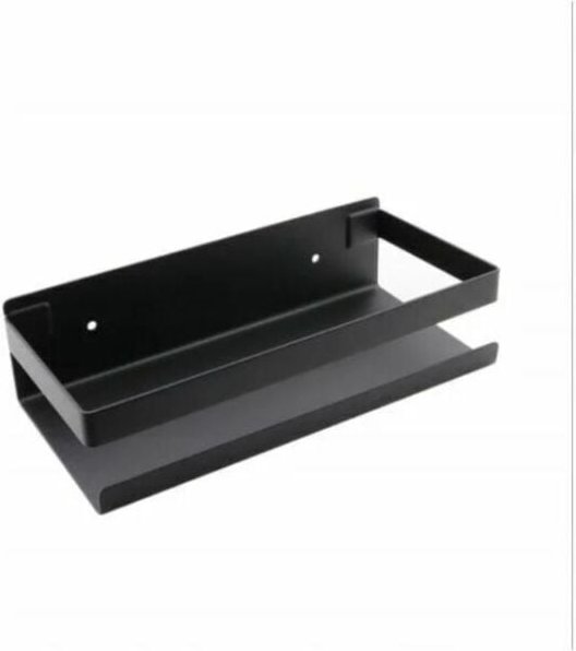 ZVD - Support à épices de cuisine mural perforé Support à épices en acier inoxydable Support à épices de rangement de cu...