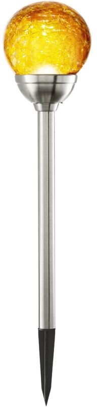 Solar Glaskugel Erdspieß Roma - Star Trading