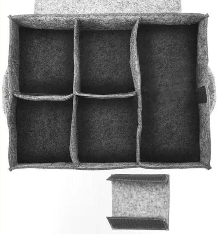 Stück Camping-Auto-Zubehör Tellerhalter, Camping-Auto-Tellerhalter, Filz-Campingteller- und Becherhalter für Camping,