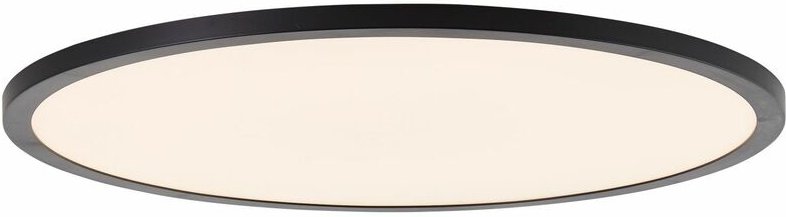 Brilliant - Lampe, Tuco led Deckenaufbau-Paneel 50cm schwarz/weiß, 1x led integriert, 38W led integriert, (4000lm, 3000-...