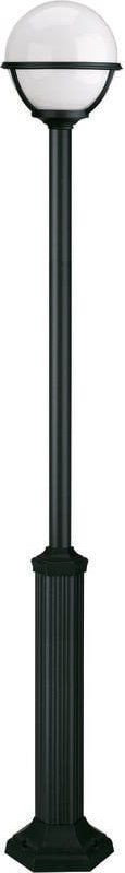 Gartenlaterne Clic-Clac Globo With Basis Ip43 E27 42w 1820mm Schwarz
