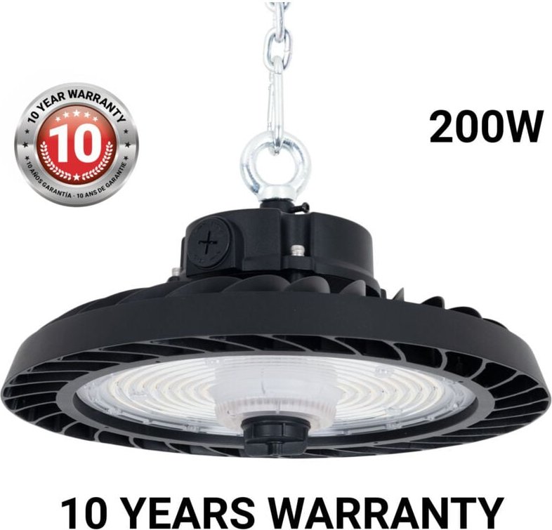 Industrielle LED-Hängelampe 200W - CCT - 170lm/W - LIFUD Treiber