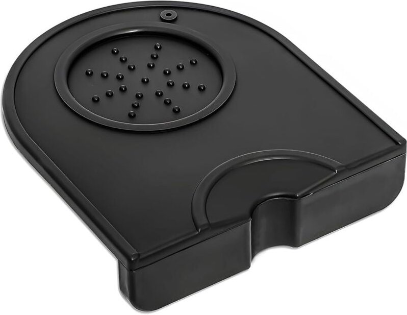 Tampingmatte, Espresso-Tampingmatte, rutschfeste Silikon-Kaffee-Tampermatte, Kaffee-Tampermatte für Kaffeemaschine, Bari...