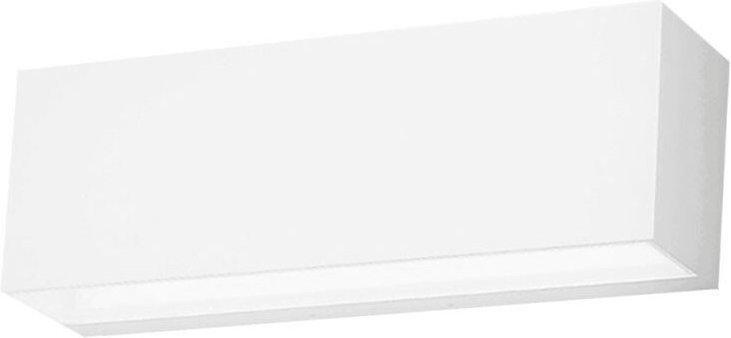 Nobile Brick bidirektionale LED-Wandleuchte weiß 25W 3000K 4500 lm BA30/2A/3K/W