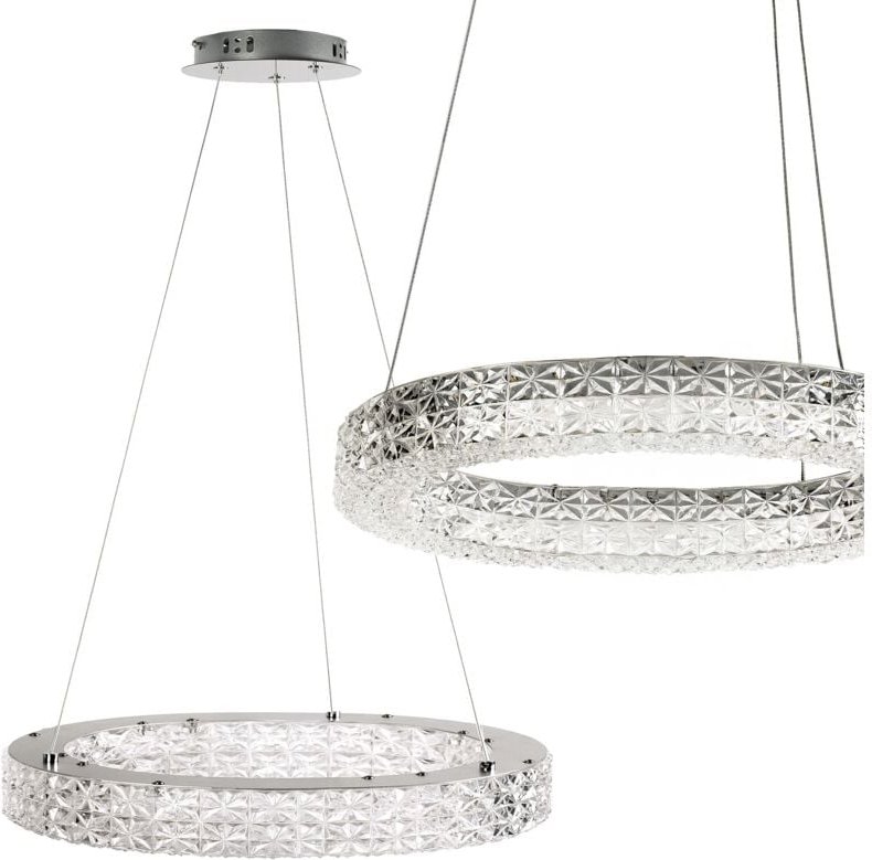 Pendelleuchte Toolight led MS005-CP 50CM chrome