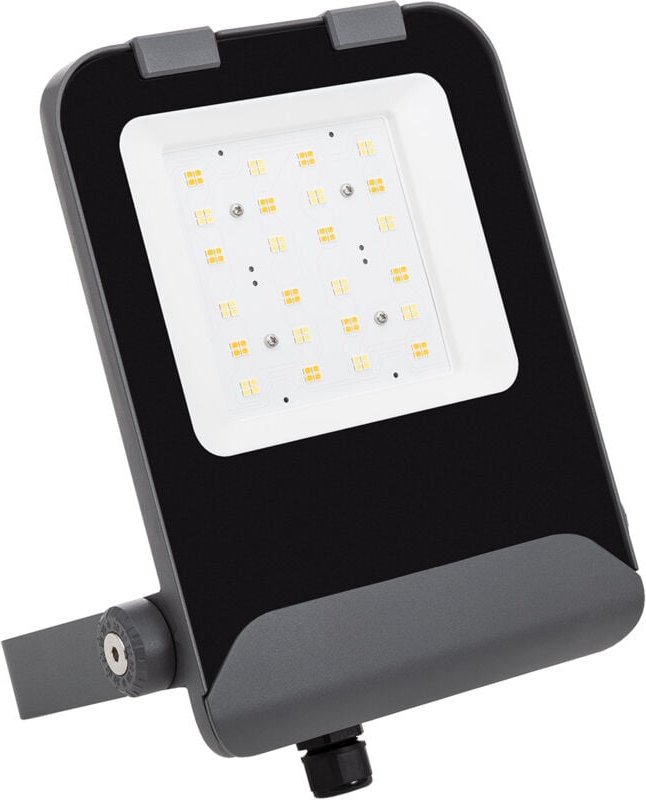 LED Fluter High Bay 50W Elite CCT Wählbar 160 lm/W IP65 SOSEN LEDNIX (3000K - 4000K - 6500K) 120º CCT