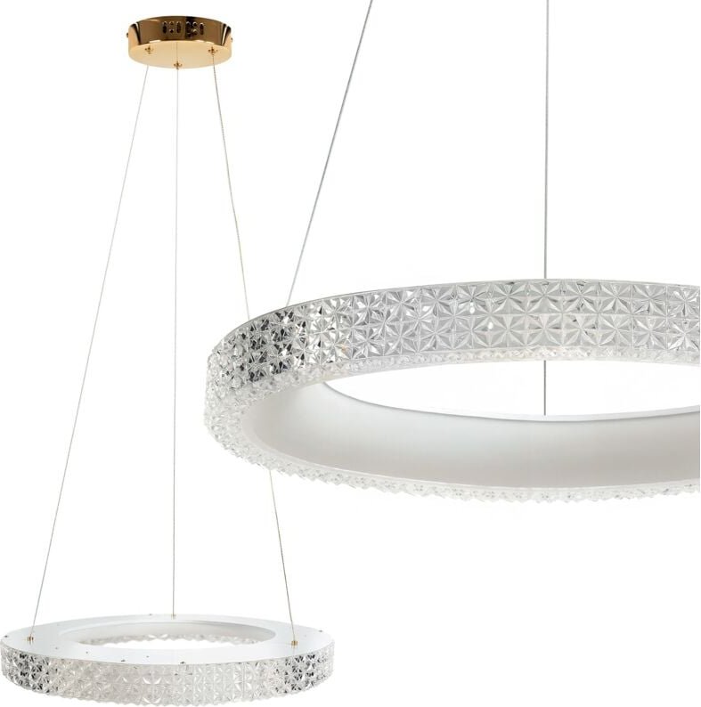 Pendelleuchte Toolight led MS002-CP rose gold 60CM