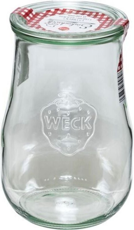WECK Rundrandglas Tulpe 1750ml