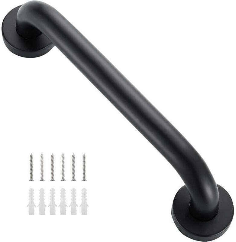 Haltegriffe fürs Badezimmer, Wandmontage, Rollstuhl-Haltegriff fürs Badezimmer, Rutschfester Griff, 50 cm - Ulisem