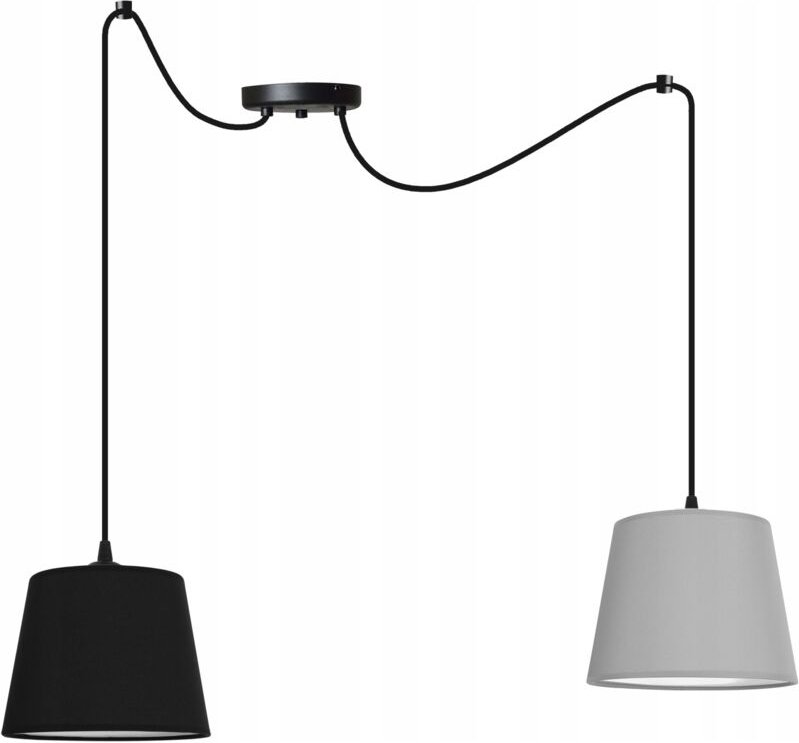 Hängende Deckenleuchte Kronleuchter SPIDER Loft E27 LED