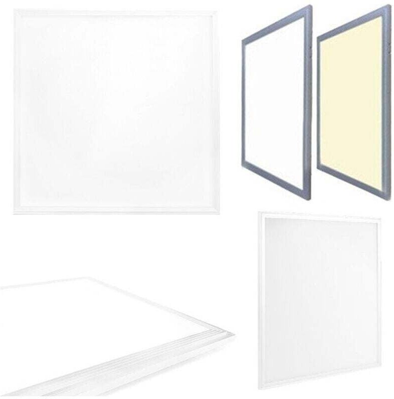 Wisdom – 60 x 60 cm LED-Einbaustrahler für Zwischendecken, 40 w – Kaltweiß – - Ymyny