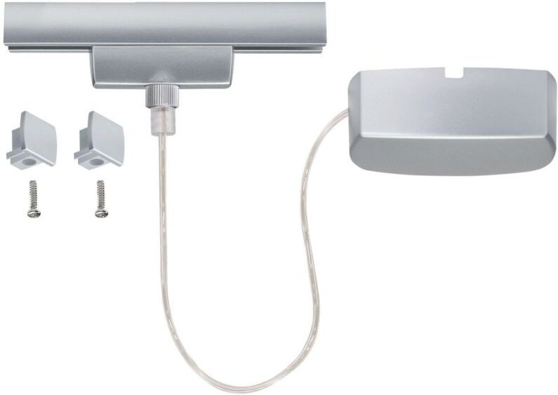 Paulmann - URail Kabeleinspeisung chrom matt 1 m max. 1.000 w Kabeleinspeisung