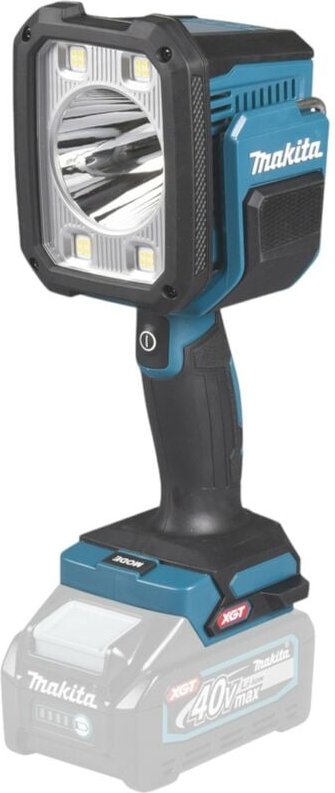 Ml 007 g Akku Handstrahler Lampe 40 v max. 1250 lm led Solo - ohne Akku, ohne Ladegerät - Makita