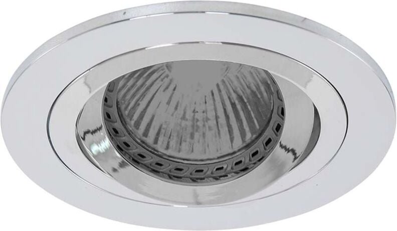 Spot - Pelite spot - chrome - metall - ø 10cm - GU10 - Steinhauer