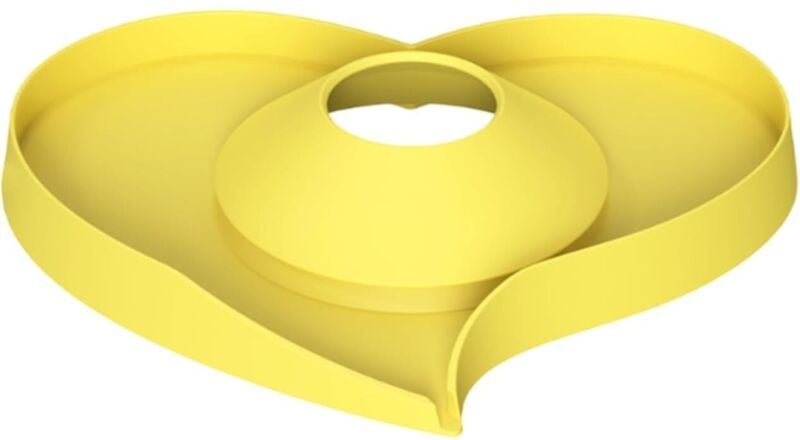 Silikon-Spülbeckenmatte, Spritzschutz für Küchenspülen – Herzförmiger Spritzschutz für die Arbeitsplatte