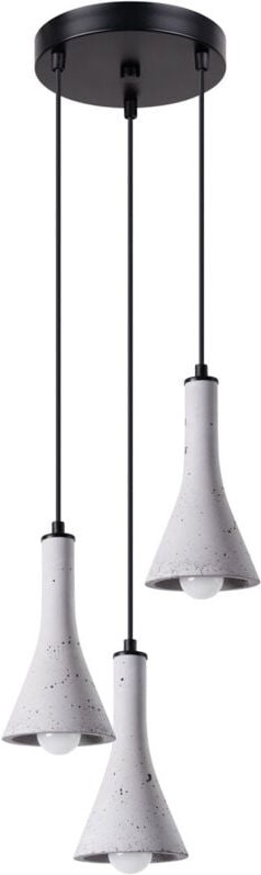 Hängeleuchte Rea 3xE14 Neutralweiß 27cm Sollux