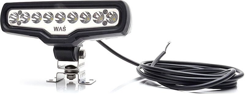 WAS - Arbeitsscheinwerfer 12 v, 24 v W136 1079 Weitreichende Ausleuchtung (b x h x t) 199 x 118 x 72 m