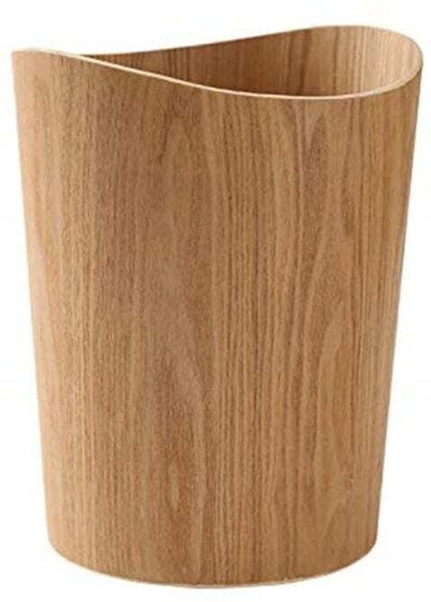 Corbeille En Bois Naturel Style Japonais Pour Bureau Cuisine Chambre Bois Clair