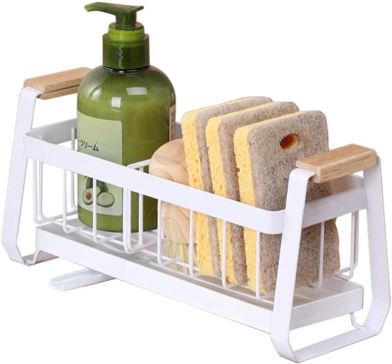 Abtropfgestell für die Küche, Abtropfkorb für die Spüle, Abtropfgestell für die Arbeitsplatte, seitliches Abtropfgestell...